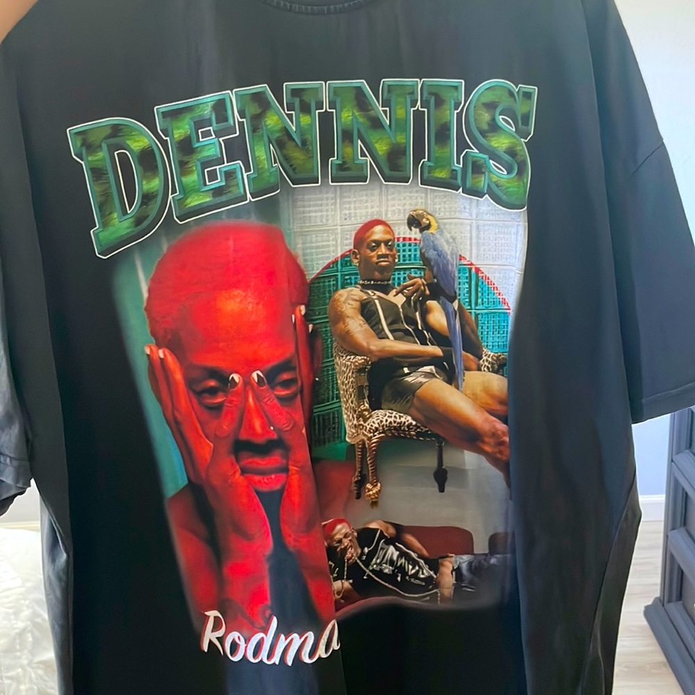Dennies Rodman shirt